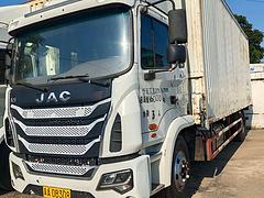 【搞定了！】江淮 厢式货车 国5