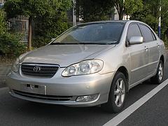 丰田 花冠 2006款 1.8 手动 GLX-i