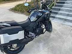 出售铃木DL250摩托车