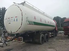 韶关转让65吨粉粒物料运输车，二手砂浆车，国五