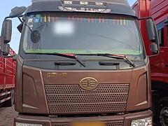 解放J6L精品6.8米高栏车，上路一站式服务