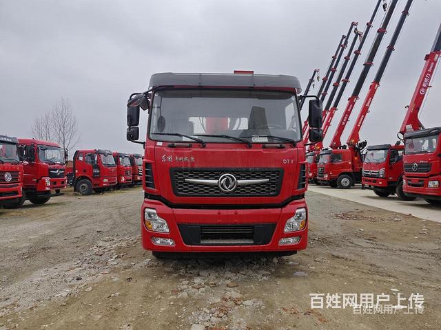 畅行前四后八12-14吨直臂随车 厂家直销保质保量的图片