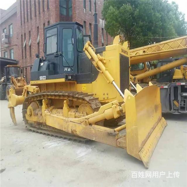 临沧附近二手推土机市场 二手山推sd160推土机的图片