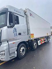 ​急售一台高配，金标大欧曼冷藏车