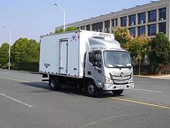 福田欧马可4.2米冷藏车 国6厂家分期0首付特低价
