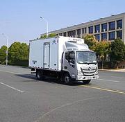 福田欧马可4.2米冷藏车 国6厂家分期0首付特低价