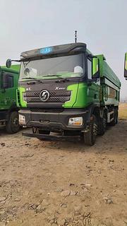 出售二手陕汽德龙前四后八自卸车 潍柴430马力