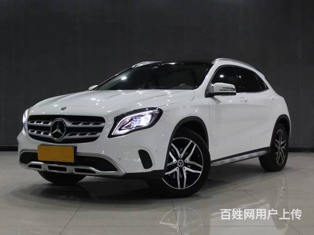 奔驰GLA级 2017款 GLA 200 1.6T 双离合的图片