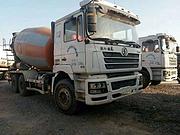 出售二手德龙搅拌车 12方 原装车 全手续 车况好