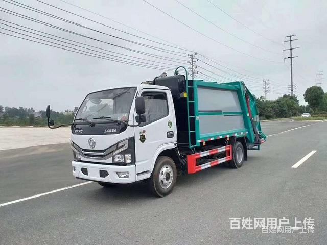 东风4方6方9方12方14方后装卸挂桶式环卫车 现车优惠价直的图片