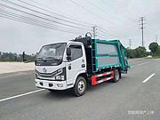 东风兰牌4.5方压缩垃圾清运车 特价销售中可全款可分期