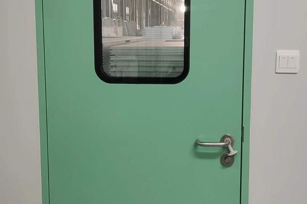 单开钢质净化门1