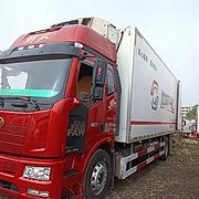 急售解放J6L 7.7米冷藏车,价格不高