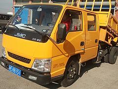 江铃 顺达双排 自卸车 国5加上海蓝牌照