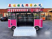 小吃车，炸串车，涮串车，冷饮车