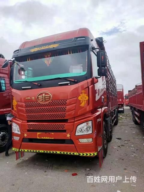 解放JH6 载货车 9米6高栏 350马力 国五的图片