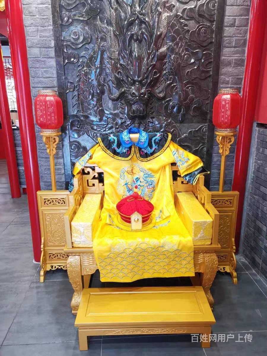 龙袍兽首玉玺展出租 玉玺租售展览展示 厂家现货