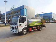 国六东风小型5方洒水车 厂家报价现车促销