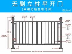 百色田阳维修电动门车牌识别系统