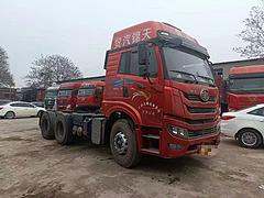 悍威 牵引车 国5