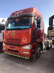17年底上户解放J6牵引车460马力带全保