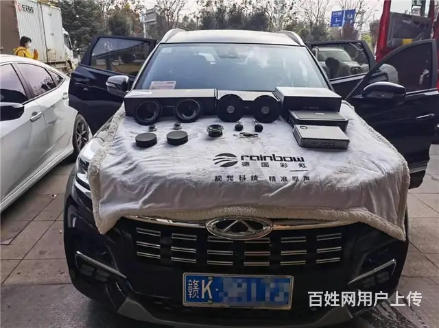 聆听彩虹拥抱彩虹 武汉歌德奇瑞瑞虎8汽车音响改装的图片