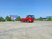 前四后四9.6米平板载货车 9米6前四后八平板车