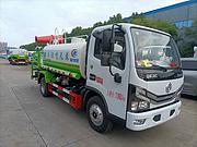 东风多利卡5吨洒水车 大动力小型洒水车 厂家价格