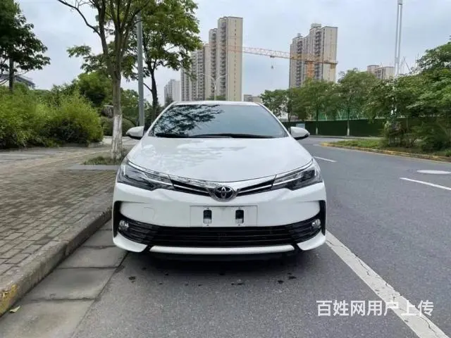 丰田 卡罗拉 2018款 1.2T 无级 GLX-i(改款)的图片