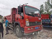 无锡19年重汽王牌160 4.5米国五蓝牌自卸车