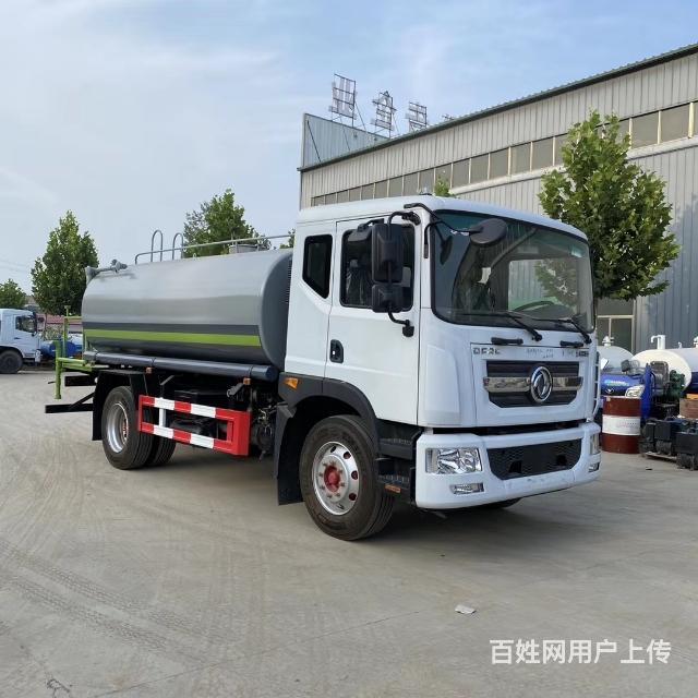 蓝牌东风洒水车二手洒水车过户国六洒水车的图片