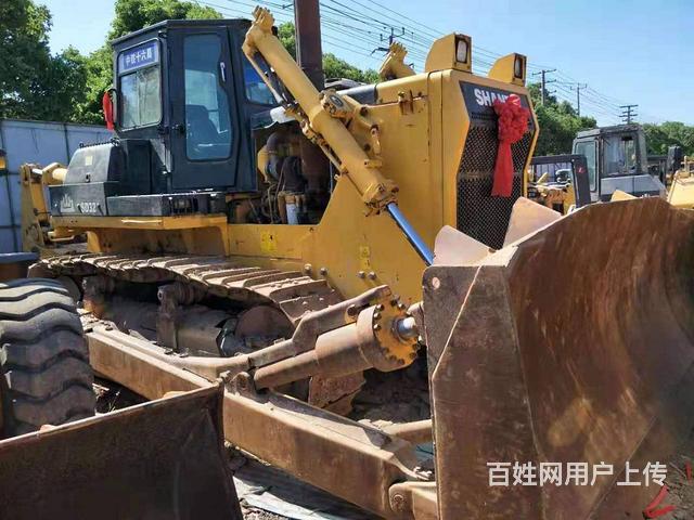 伊犁转让二手山推160推土机,二手推土机市场的图片