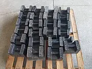 广州吊重砝码出租出售,番禺试重压重校准砝码出租出售