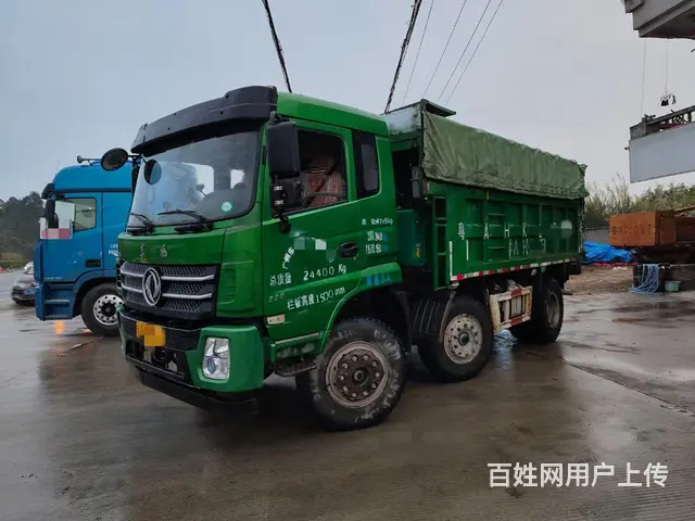 东风华神自卸车 国5的图片