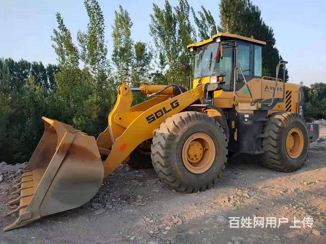 转让:个人全款临工953二手装载机