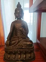 铜佛一尊，有意者敬请！