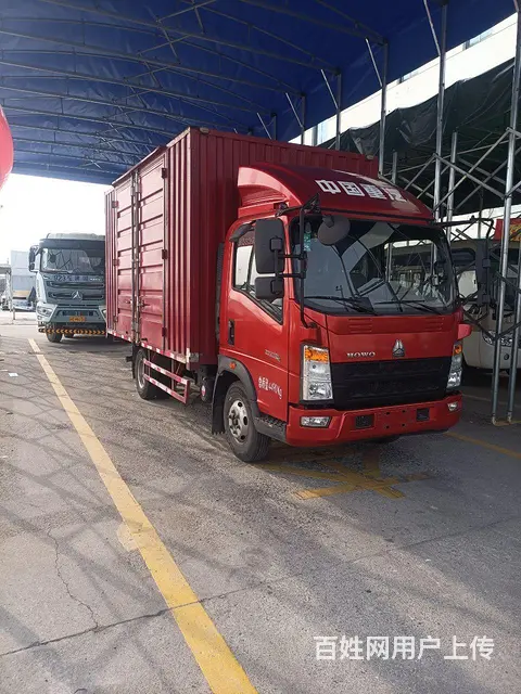 豪沃 厢式货车 国6的图片