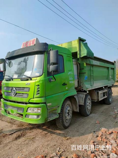 轩德X6前四后四国五自卸车 绵阳车厢5.5米的图片