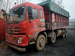 16年11月国四东风特商前四后八自卸车260马力