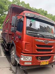 菏泽急售17年5月解放高栏货车 手续齐全