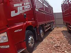 21年解放JH6高栏车，精品车况，带全保险