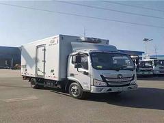 鸡西库存蓝牌4.2米冷链运输车低价出售车到付款