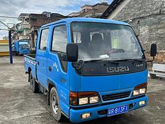 庆铃 双排单轮