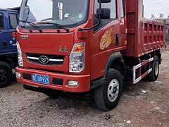 19年国五重汽豪曼二手自卸车 刚跑5个月
