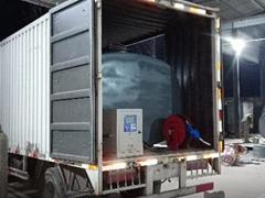 订做20方伪装加油车,五吨箱货伪装加油车