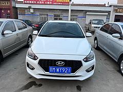 现代 瑞纳 2017款 1.4 手动 GLS 焕彩天窗版