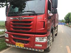 悍威 自卸车 国5