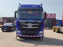 二手欧曼GTL牵引车460马力 国5排放 双驱轻体