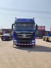 二手福田欧曼GTL牵引车460马力 国5 双驱轻体