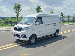面包厢式纯电动上绿牌新能源冷藏车 免购置税可分期